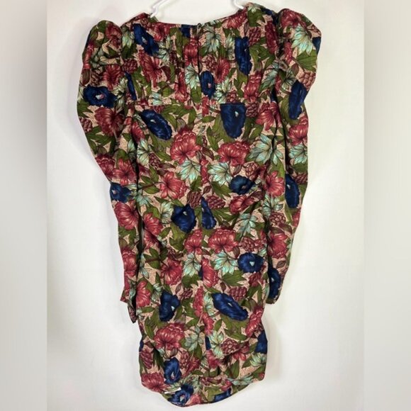 NWT WALTER BAKER Made in India 🇮🇳 Royal Garden Shift Verlee Mini Dress Sz 10 - Picture 7 of 14